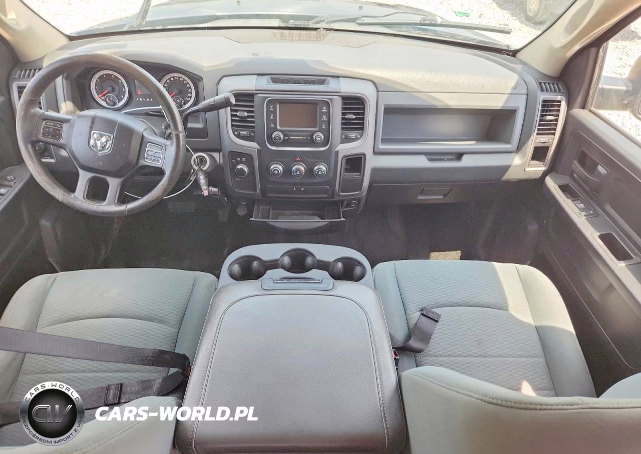 2014 Ram 1500 St VIN:1C6RR7KTXES181091 - 8