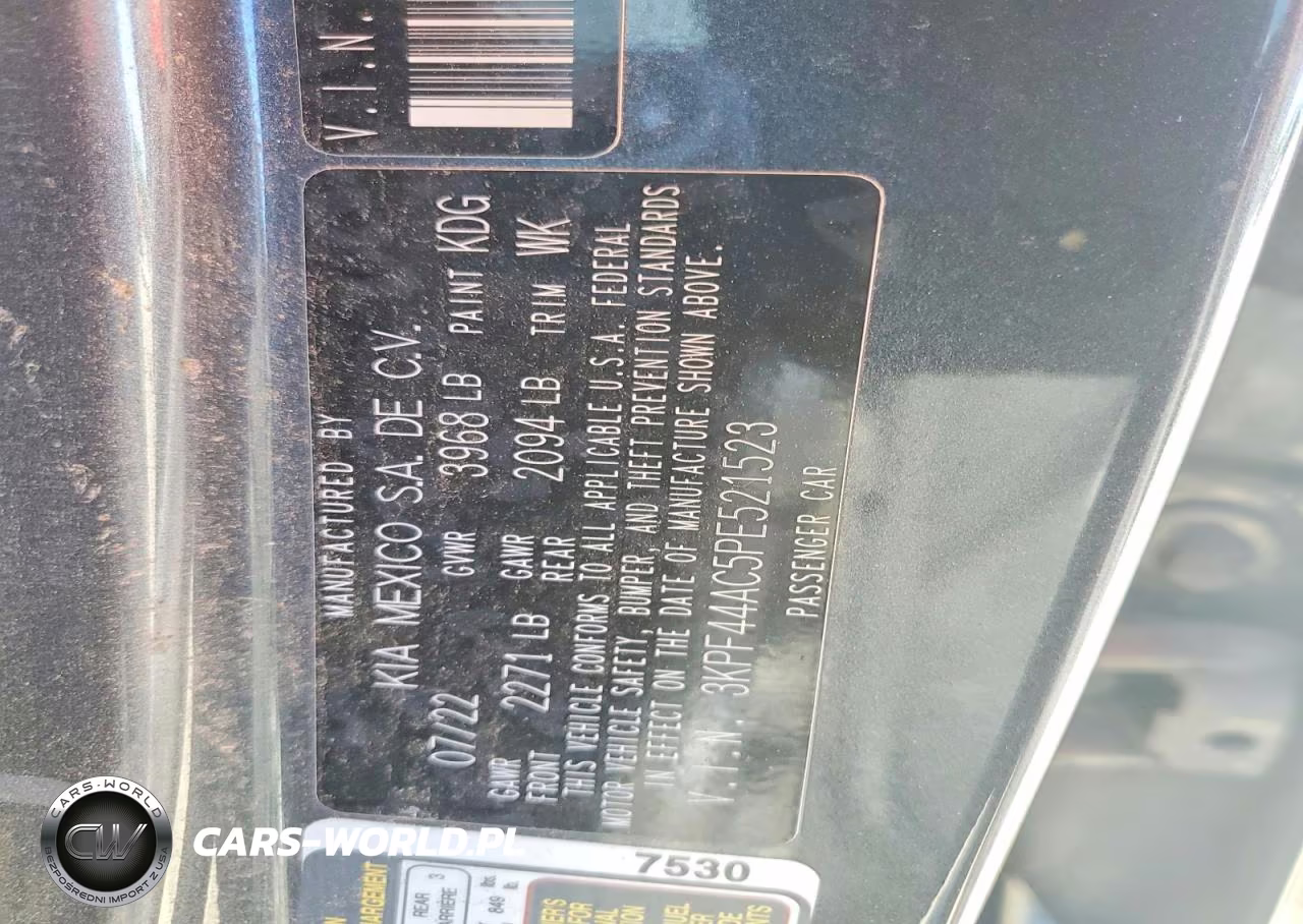 2023 Kia Forte Gt VIN:3KPF44AC5PE521523 - 13