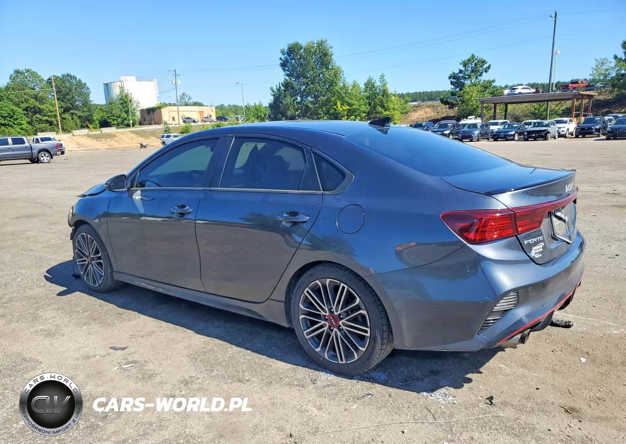 2023 Kia Forte Gt VIN:3KPF44AC5PE521523 - 2