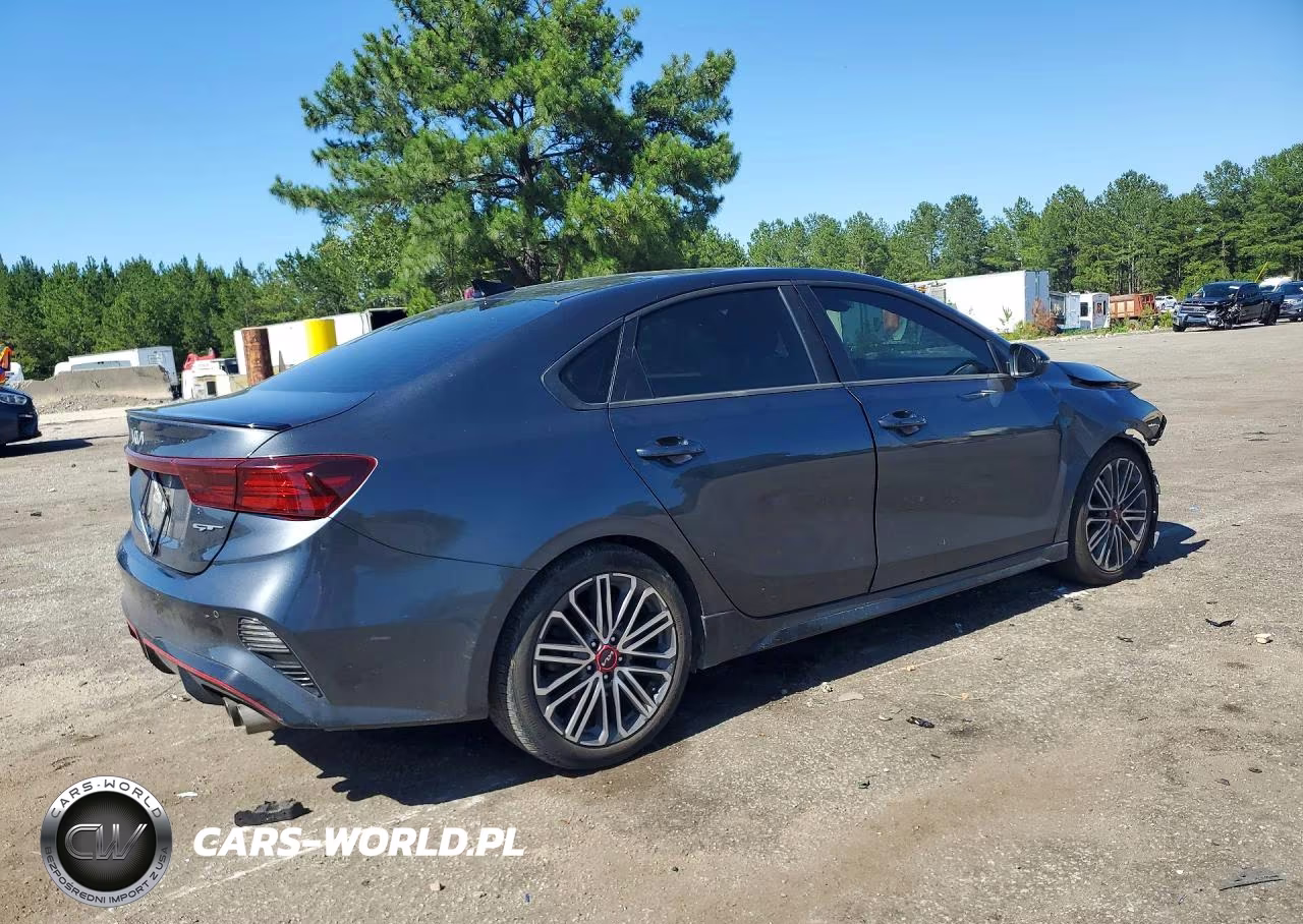 2023 Kia Forte Gt VIN:3KPF44AC5PE521523 - 3