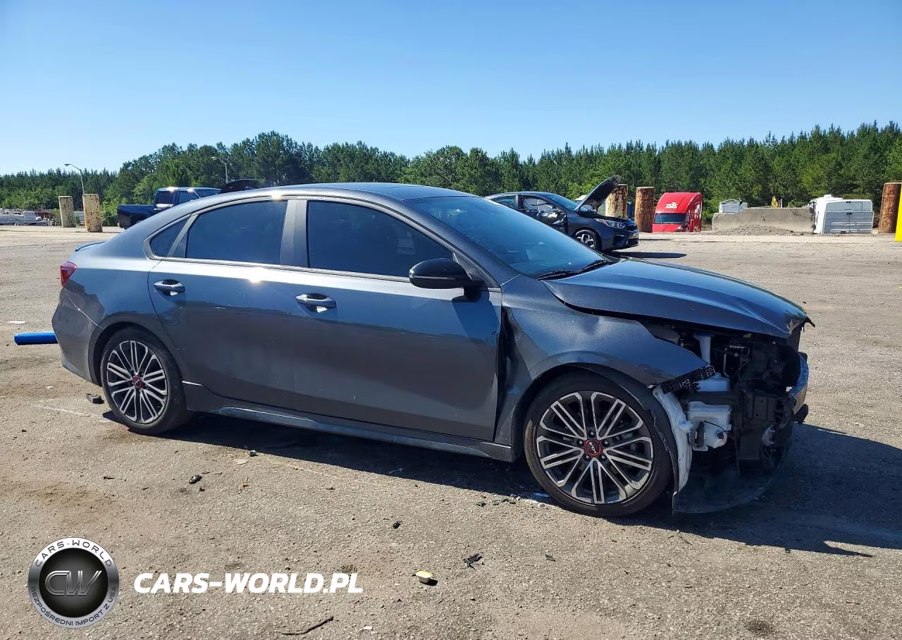 2023 Kia Forte Gt VIN:3KPF44AC5PE521523 - 4