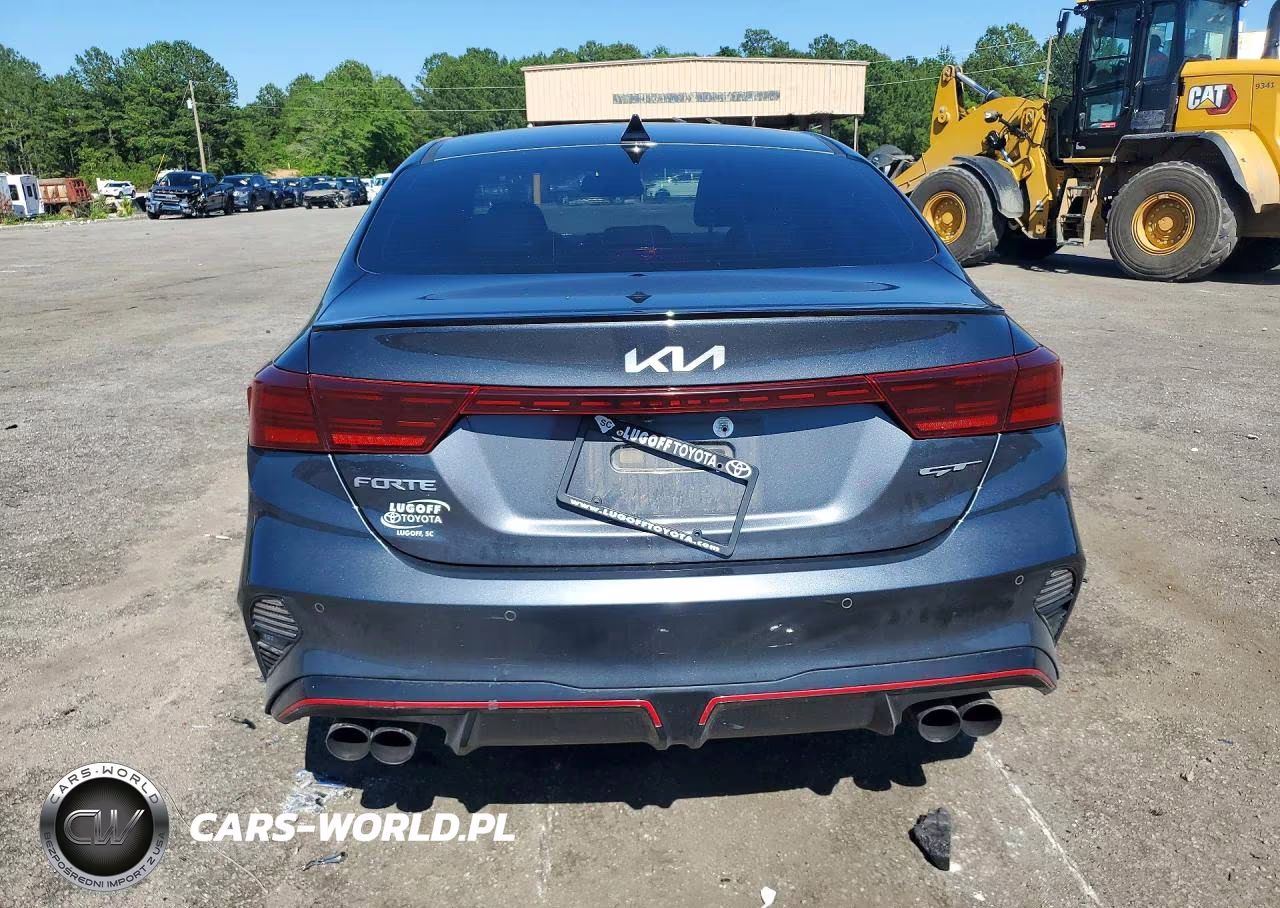 2023 Kia Forte Gt VIN:3KPF44AC5PE521523 - 6