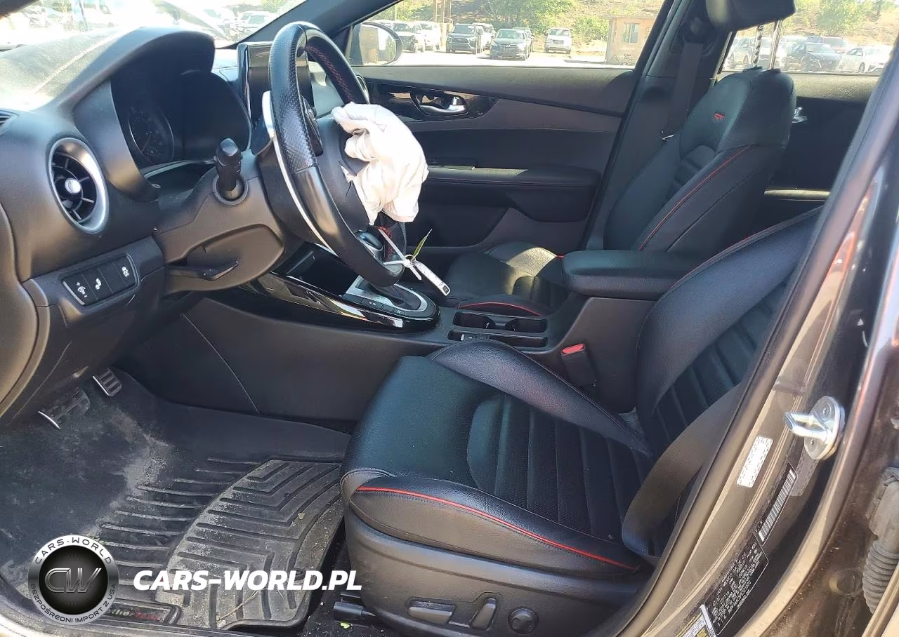 2023 Kia Forte Gt VIN:3KPF44AC5PE521523 - 7