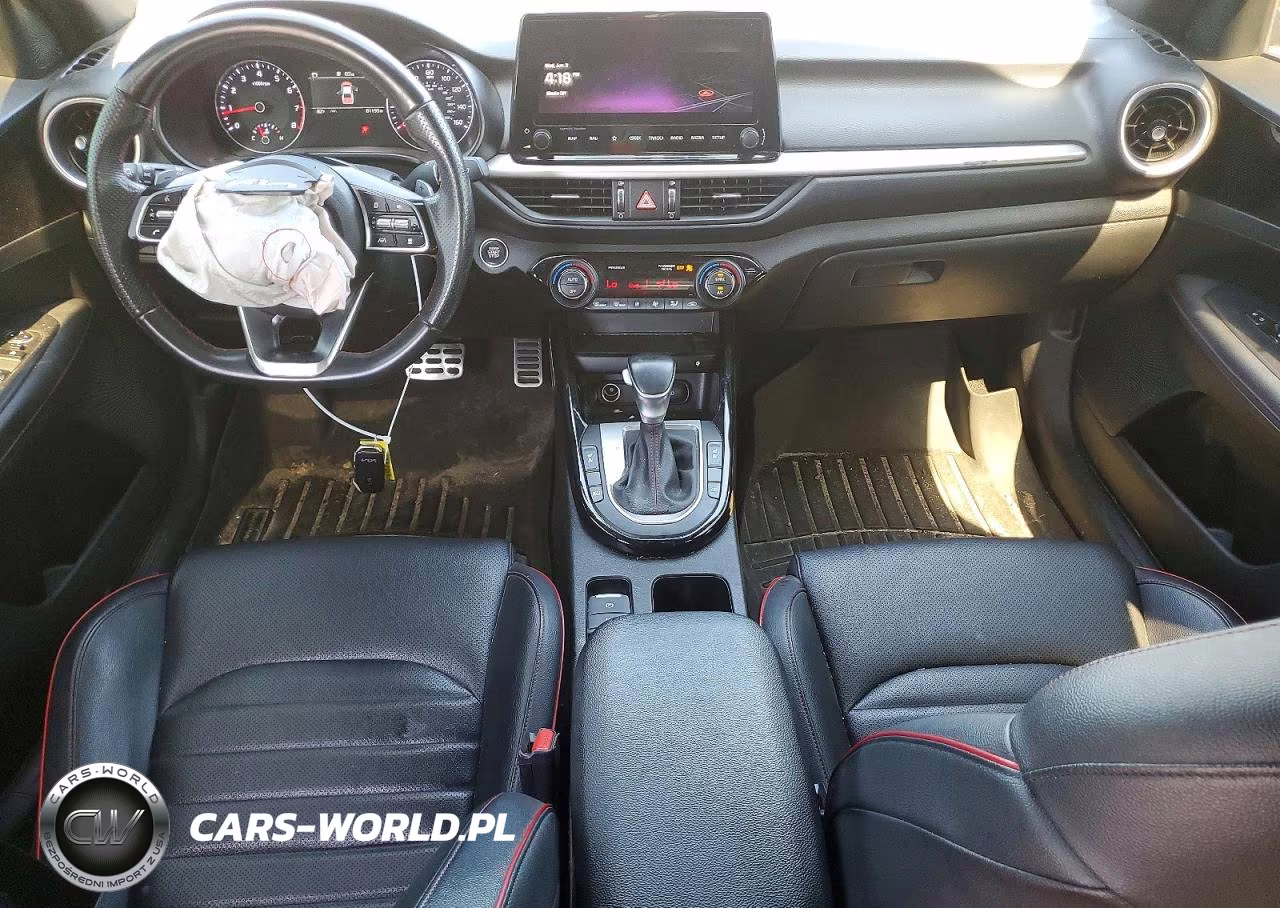 2023 Kia Forte Gt VIN:3KPF44AC5PE521523 - 8