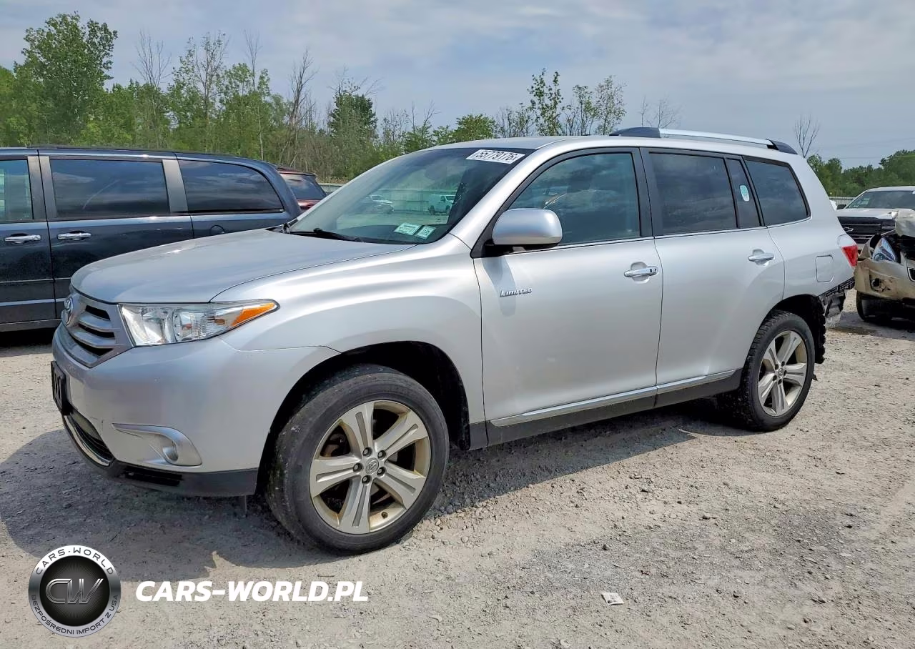 2013 Toyota Highlander Limited – zdjęcie 1 z 13