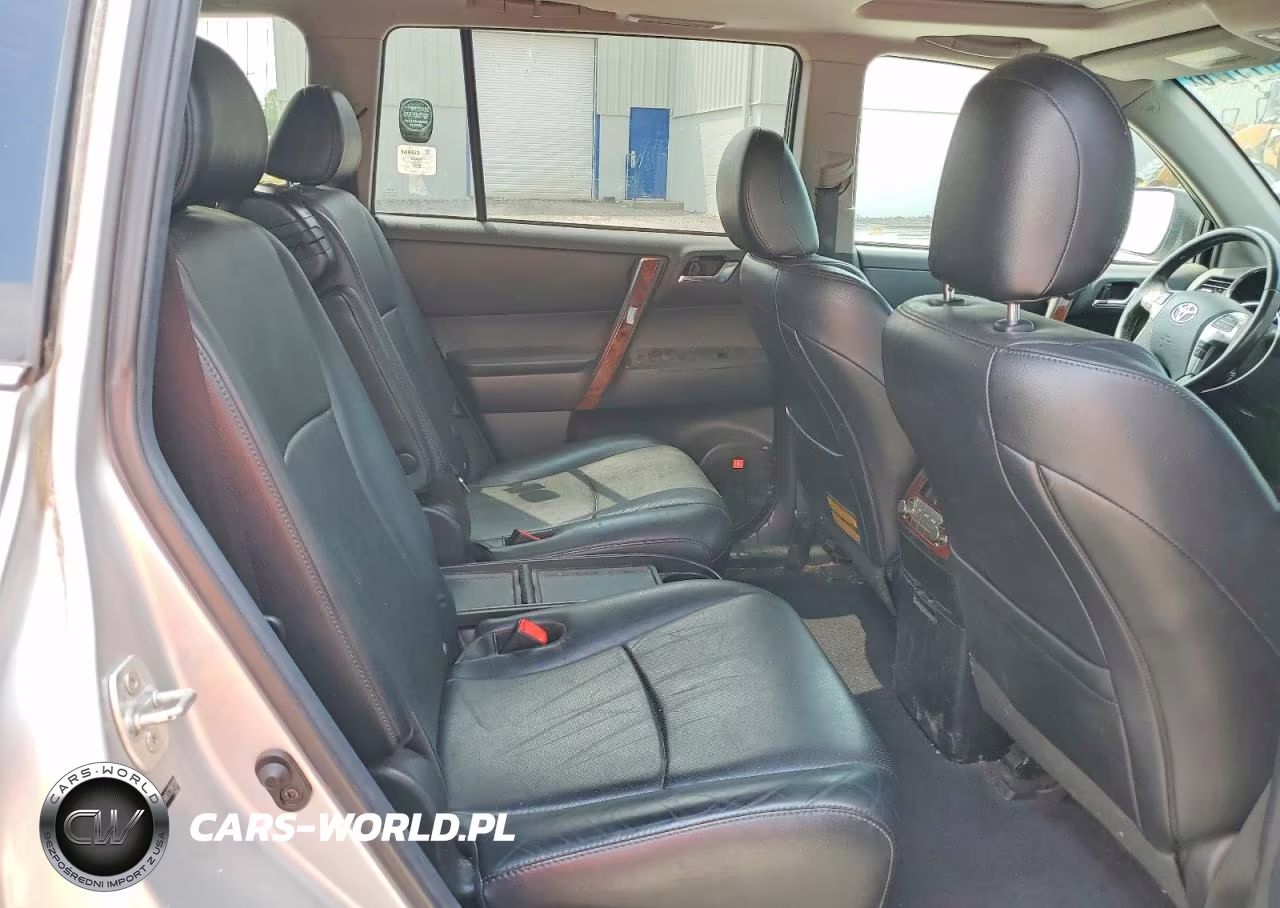 2013 Toyota Highlander Limited VIN:5TDDK3EHXDS238128 - 11
