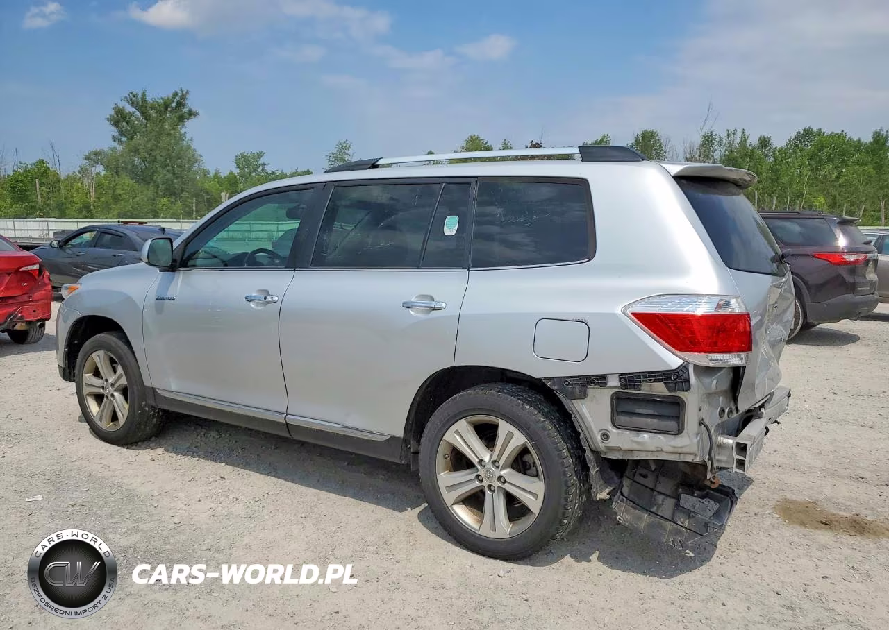 2013 Toyota Highlander Limited VIN:5TDDK3EHXDS238128 - 2