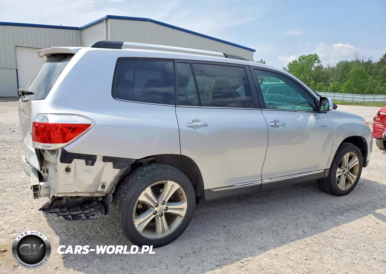 2013 Toyota Highlander Limited VIN:5TDDK3EHXDS238128 - 3