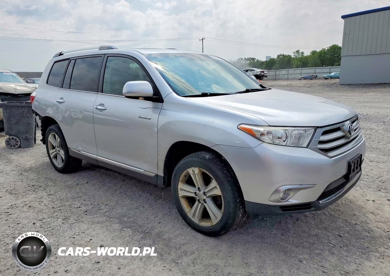 2013 Toyota Highlander Limited VIN:5TDDK3EHXDS238128 - 4