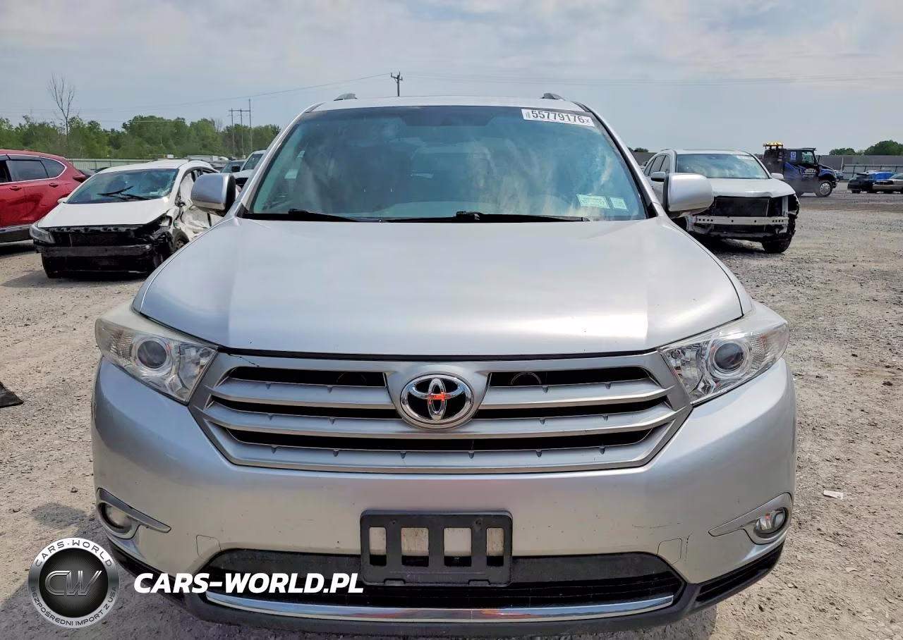 2013 Toyota Highlander Limited VIN:5TDDK3EHXDS238128 - 5