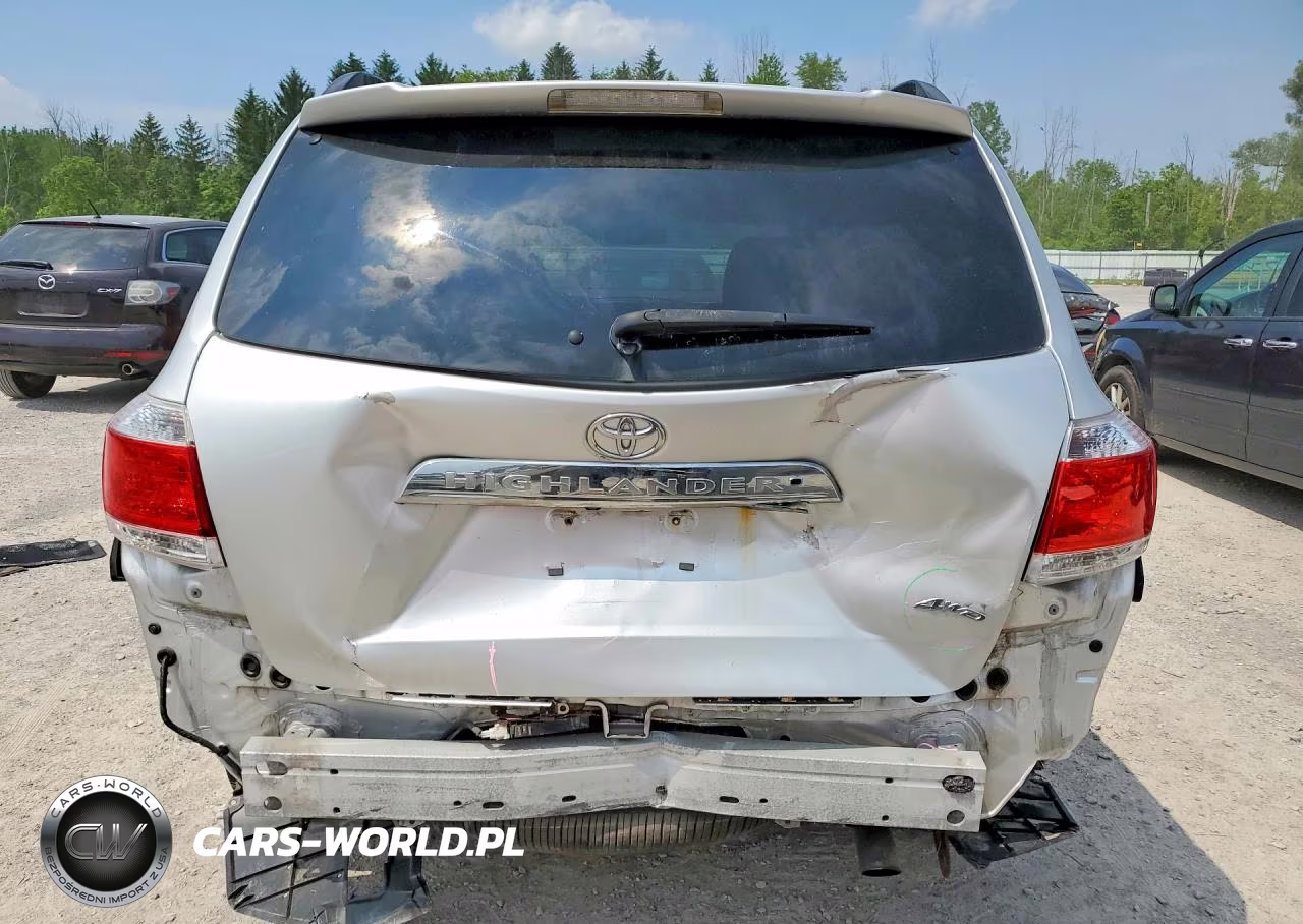 2013 Toyota Highlander Limited VIN:5TDDK3EHXDS238128 - 6