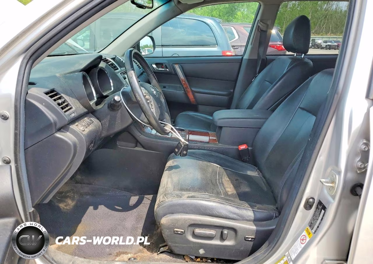 2013 Toyota Highlander Limited VIN:5TDDK3EHXDS238128 - 7