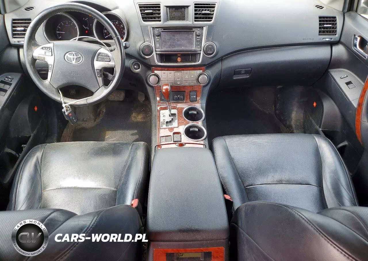 2013 Toyota Highlander Limited VIN:5TDDK3EHXDS238128 - 8