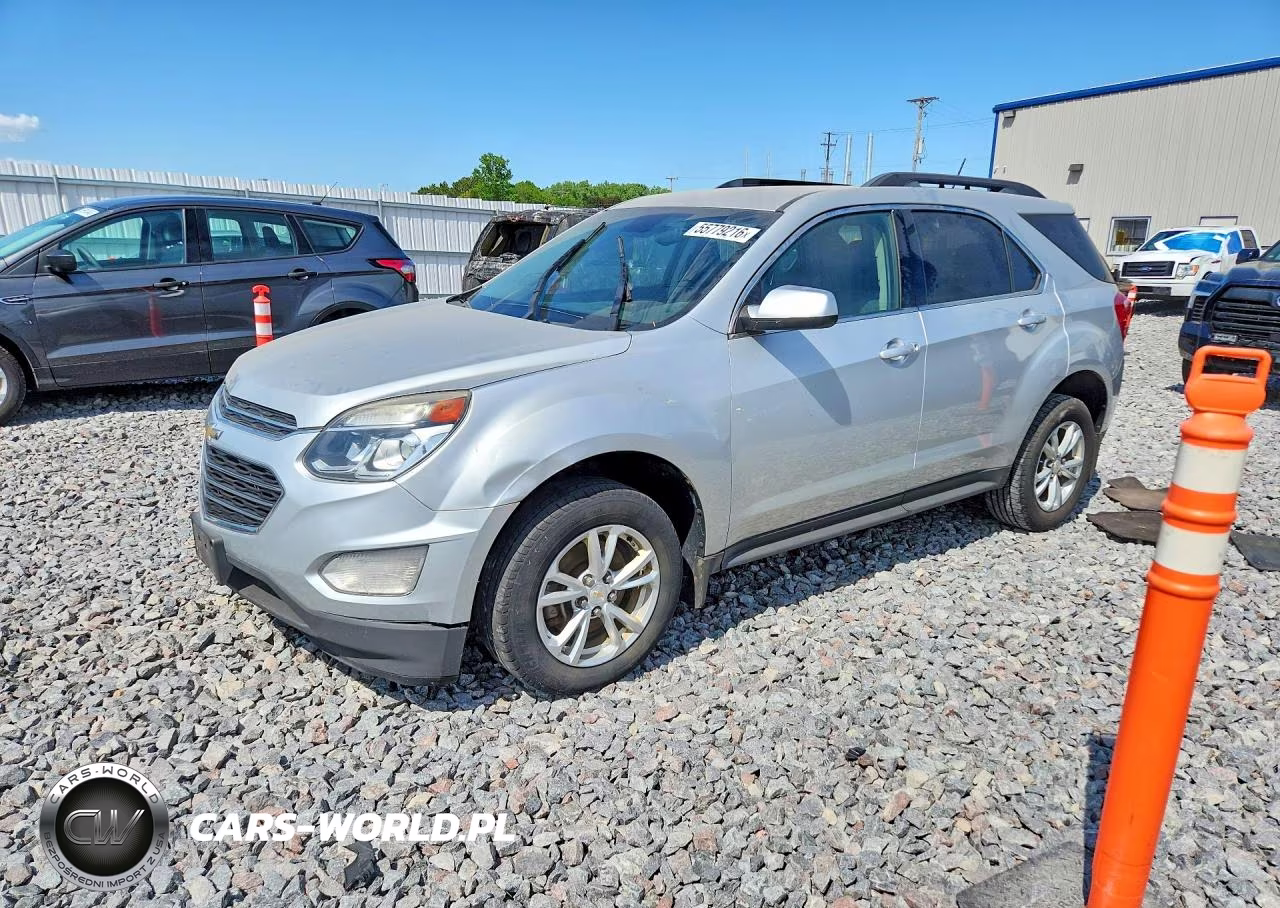 2016 Chevrolet Equinox Lt