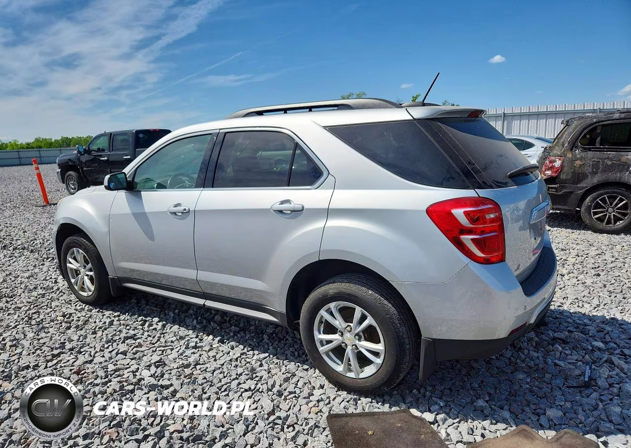 2016 Chevrolet Equinox Lt VIN:2GNALCEK0G1170128 - 2