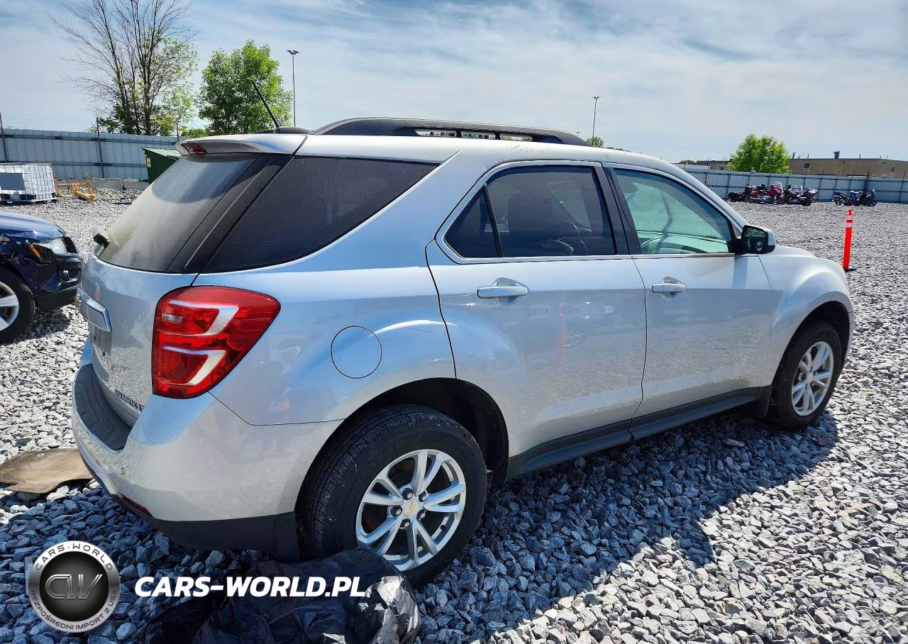 2016 Chevrolet Equinox Lt VIN:2GNALCEK0G1170128 - 3