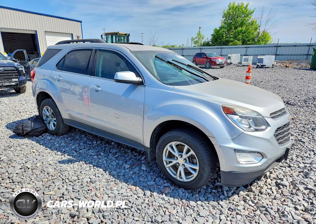 2016 Chevrolet Equinox Lt VIN:2GNALCEK0G1170128 - 4
