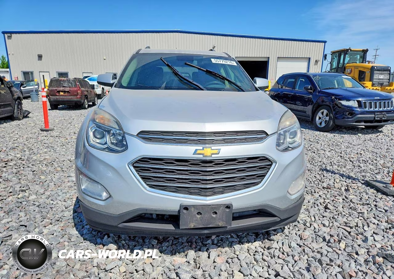 2016 Chevrolet Equinox Lt VIN:2GNALCEK0G1170128 - 5
