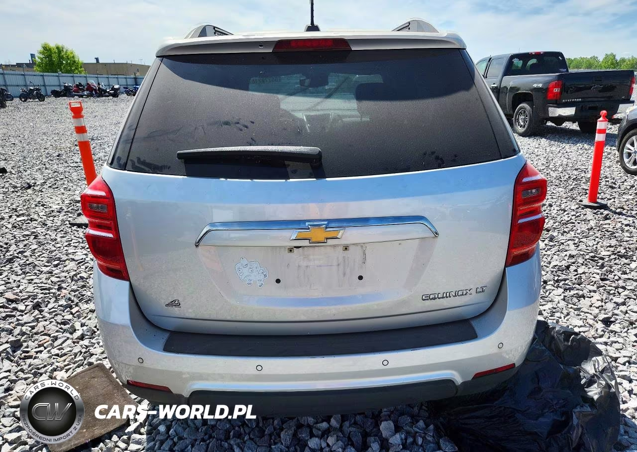 2016 Chevrolet Equinox Lt VIN:2GNALCEK0G1170128 - 6