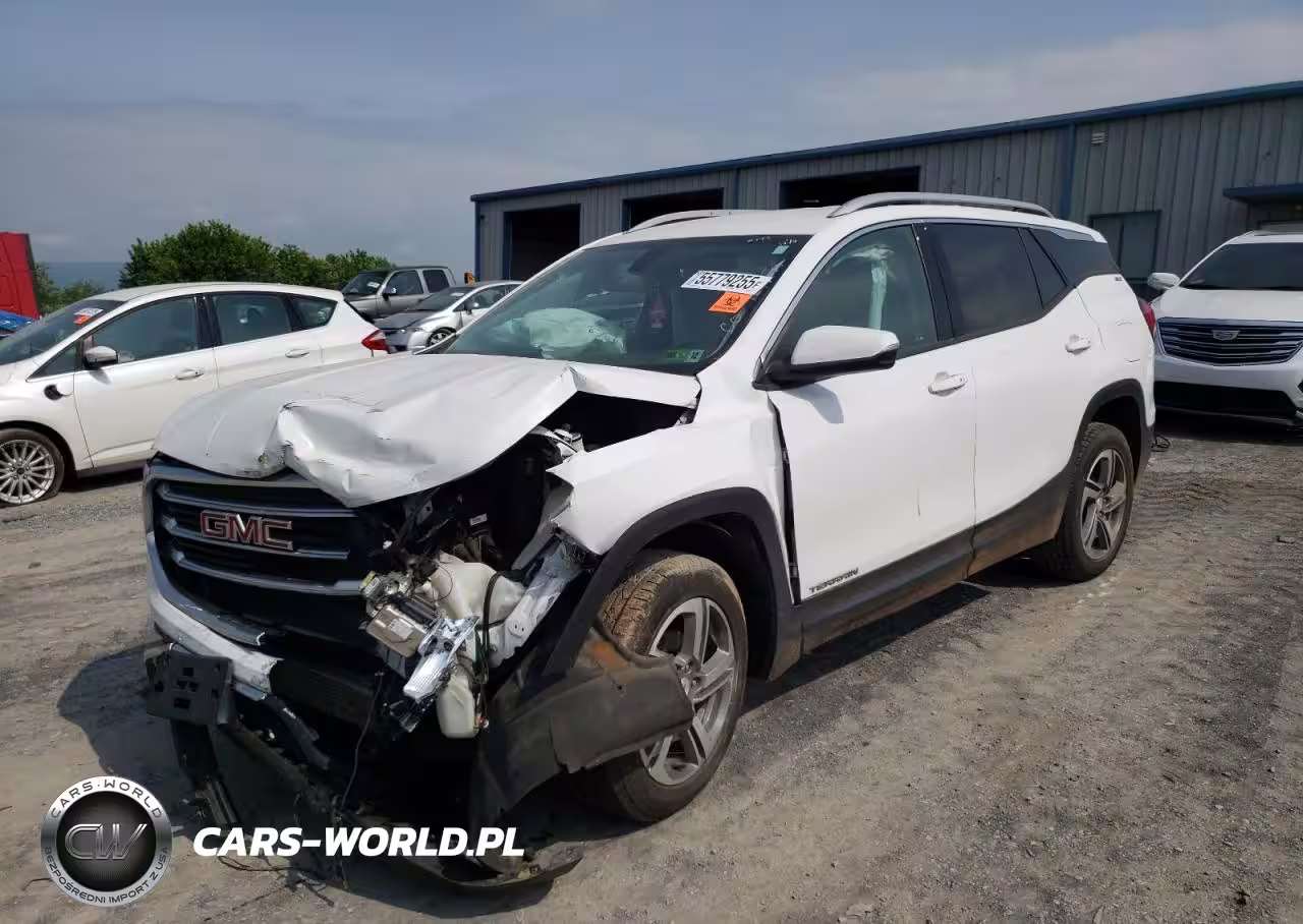 2018 GMC Terrain Slt