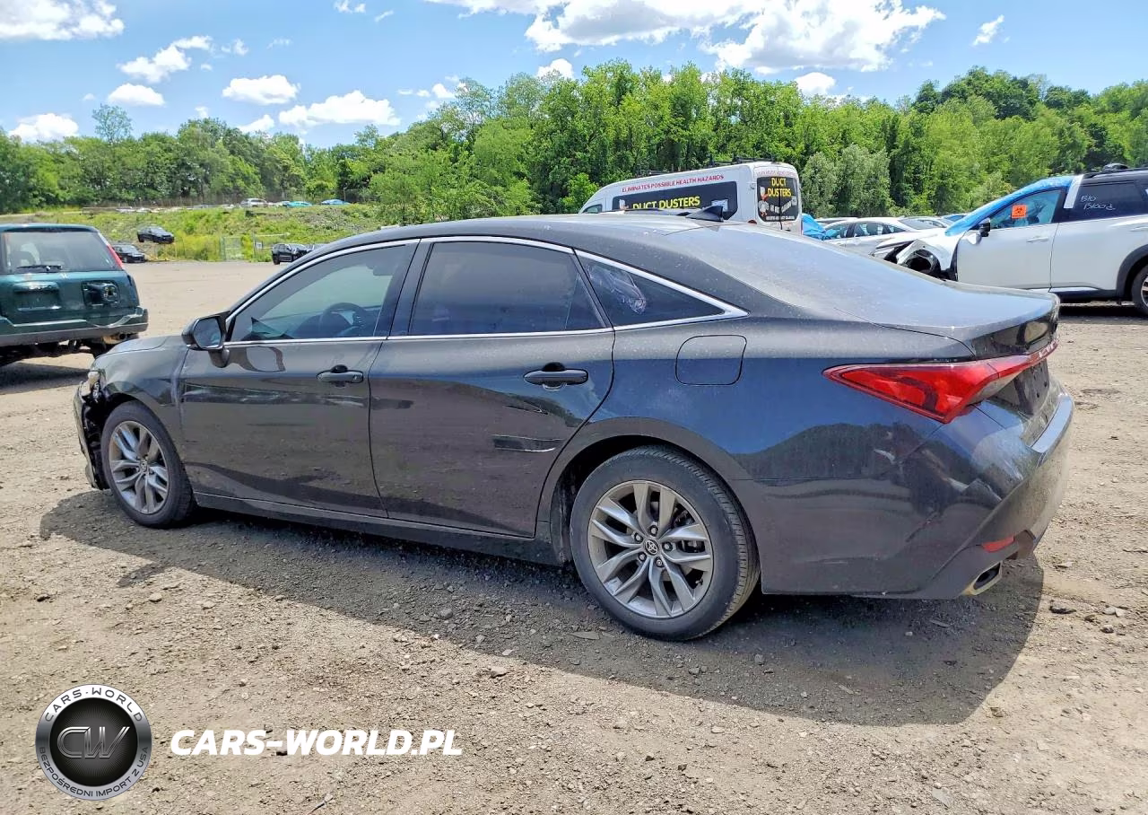 2022 Toyota Avalon Xle VIN:4T1AZ1FBXNU081741 - 2