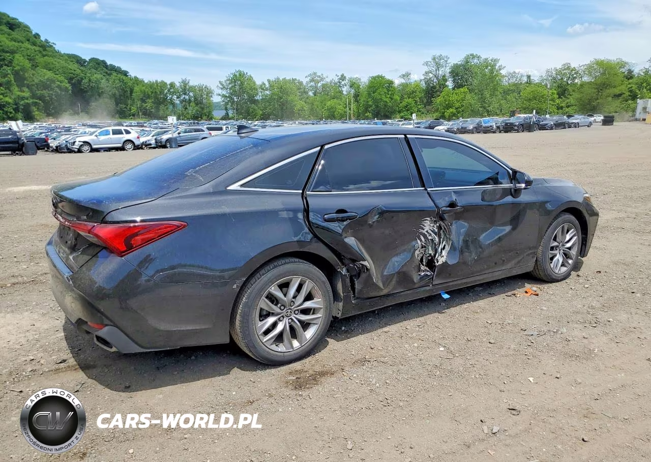 2022 Toyota Avalon Xle VIN:4T1AZ1FBXNU081741 - 3
