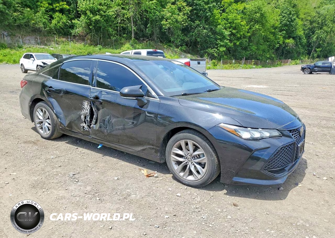 2022 Toyota Avalon Xle VIN:4T1AZ1FBXNU081741 - 4