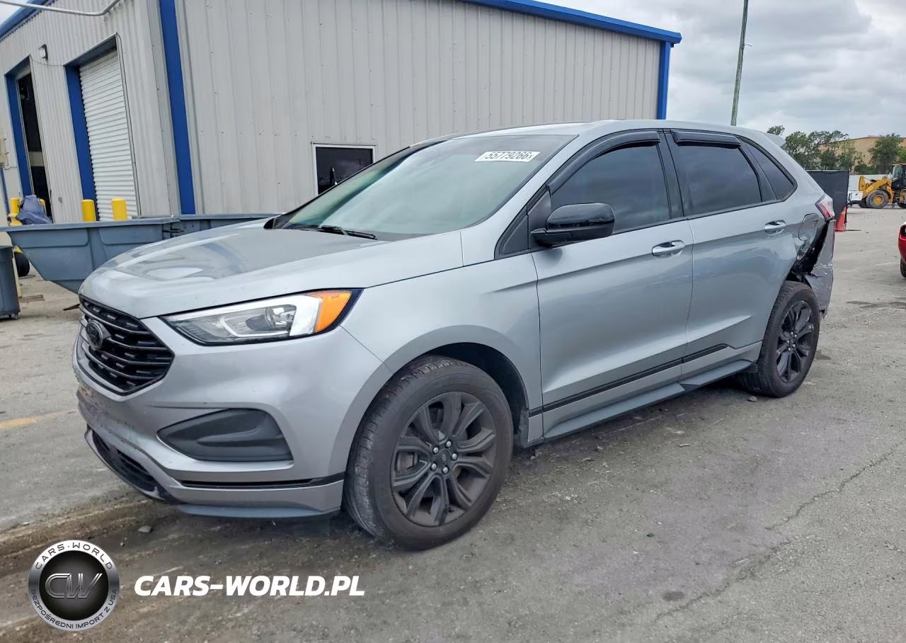 2022 Ford Edge Se VIN:2FMPK4G93NBA73210 - 1