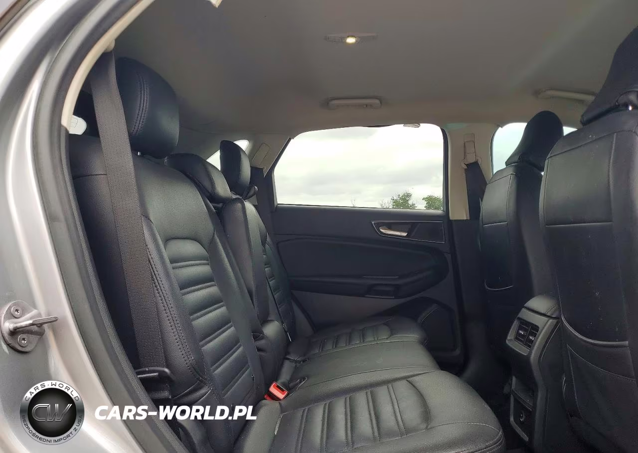 2022 Ford Edge Se VIN:2FMPK4G93NBA73210 - 11