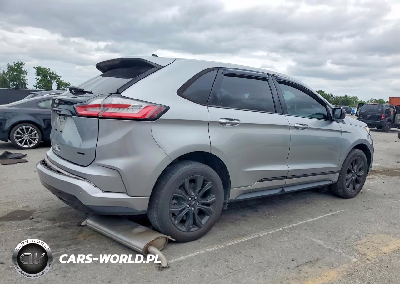 2022 Ford Edge Se VIN:2FMPK4G93NBA73210 - 3