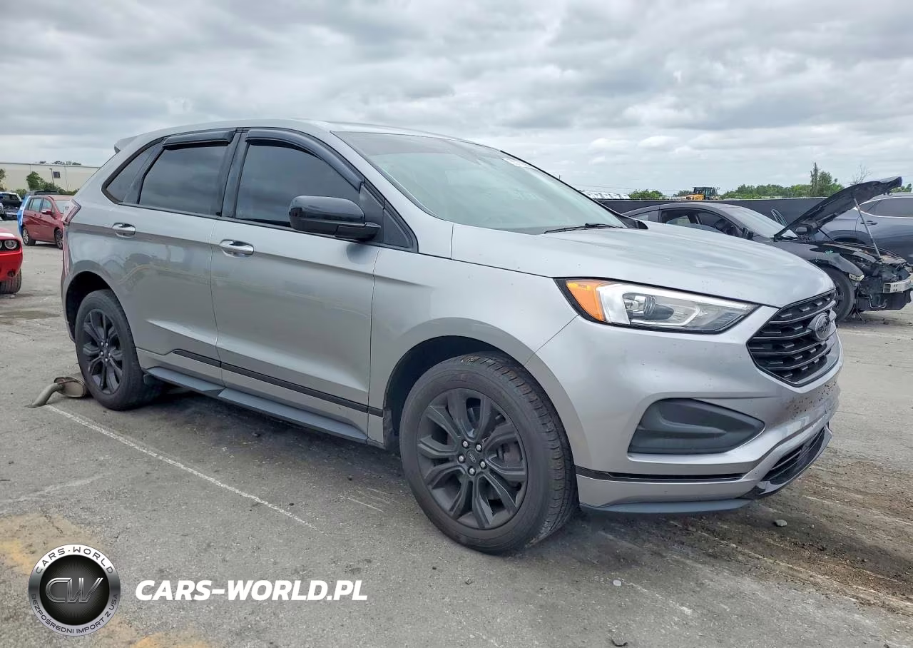 2022 Ford Edge Se VIN:2FMPK4G93NBA73210 - 4
