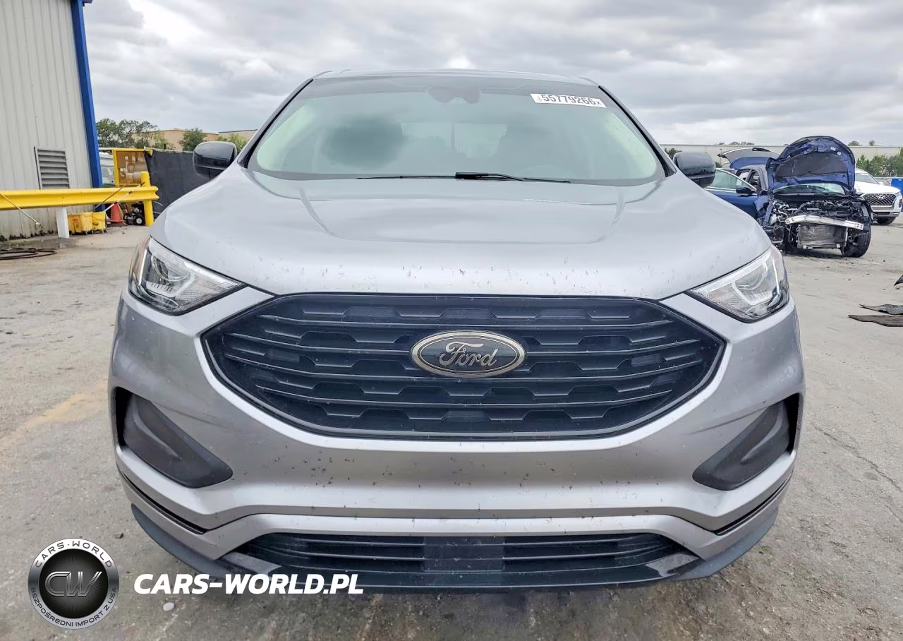 2022 Ford Edge Se VIN:2FMPK4G93NBA73210 - 5