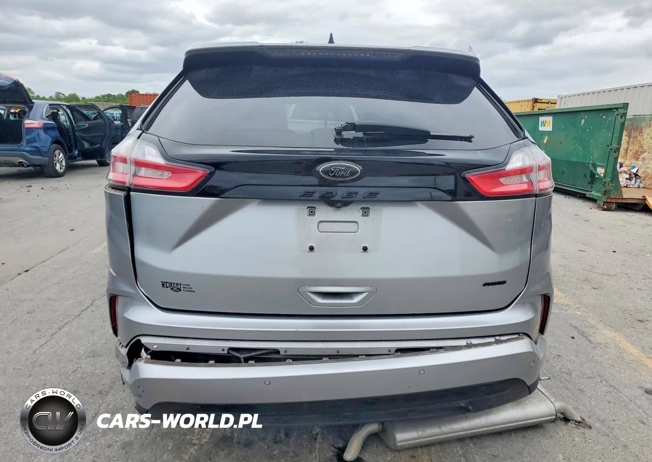 2022 Ford Edge Se VIN:2FMPK4G93NBA73210 - 6