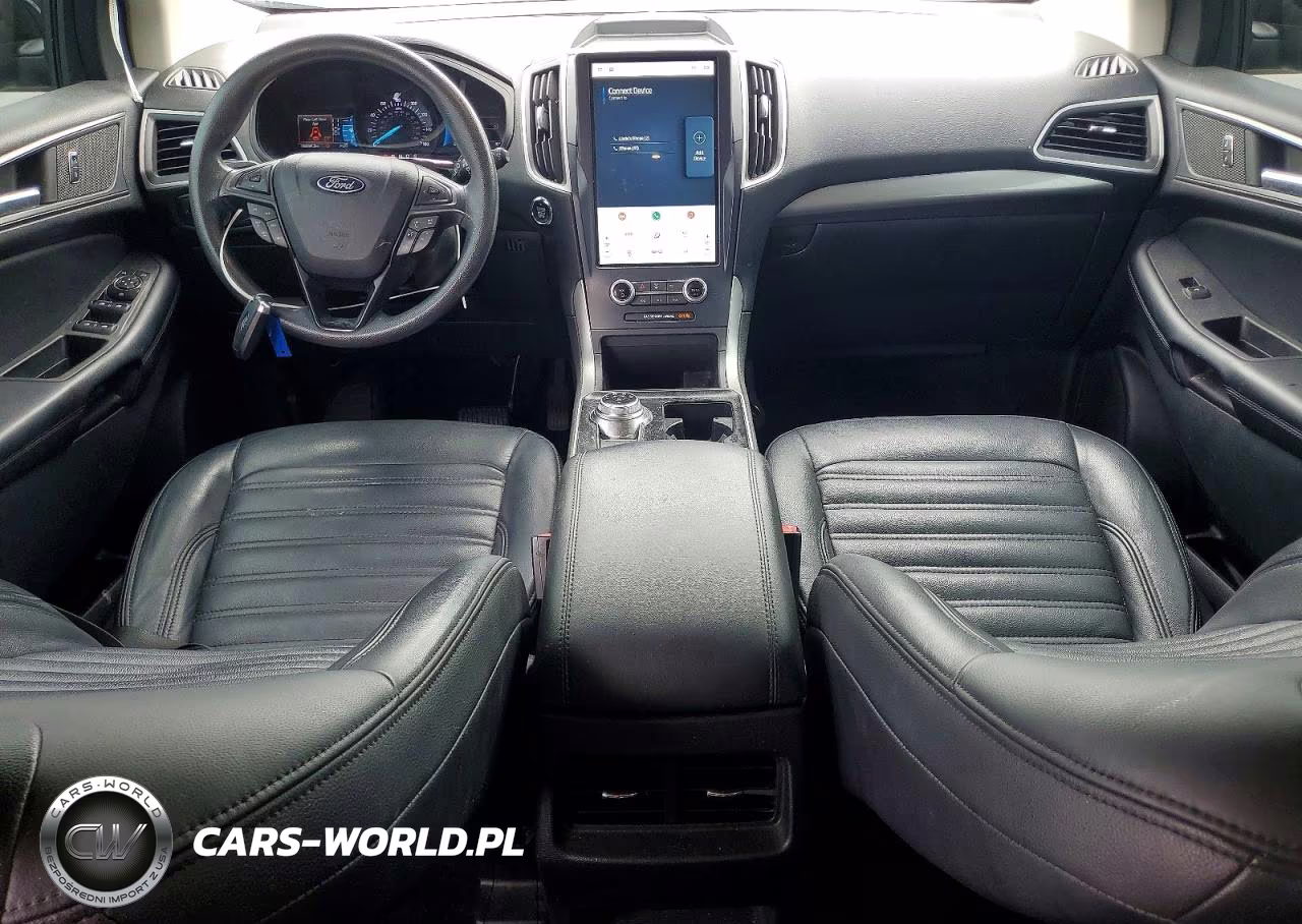 2022 Ford Edge Se VIN:2FMPK4G93NBA73210 - 8