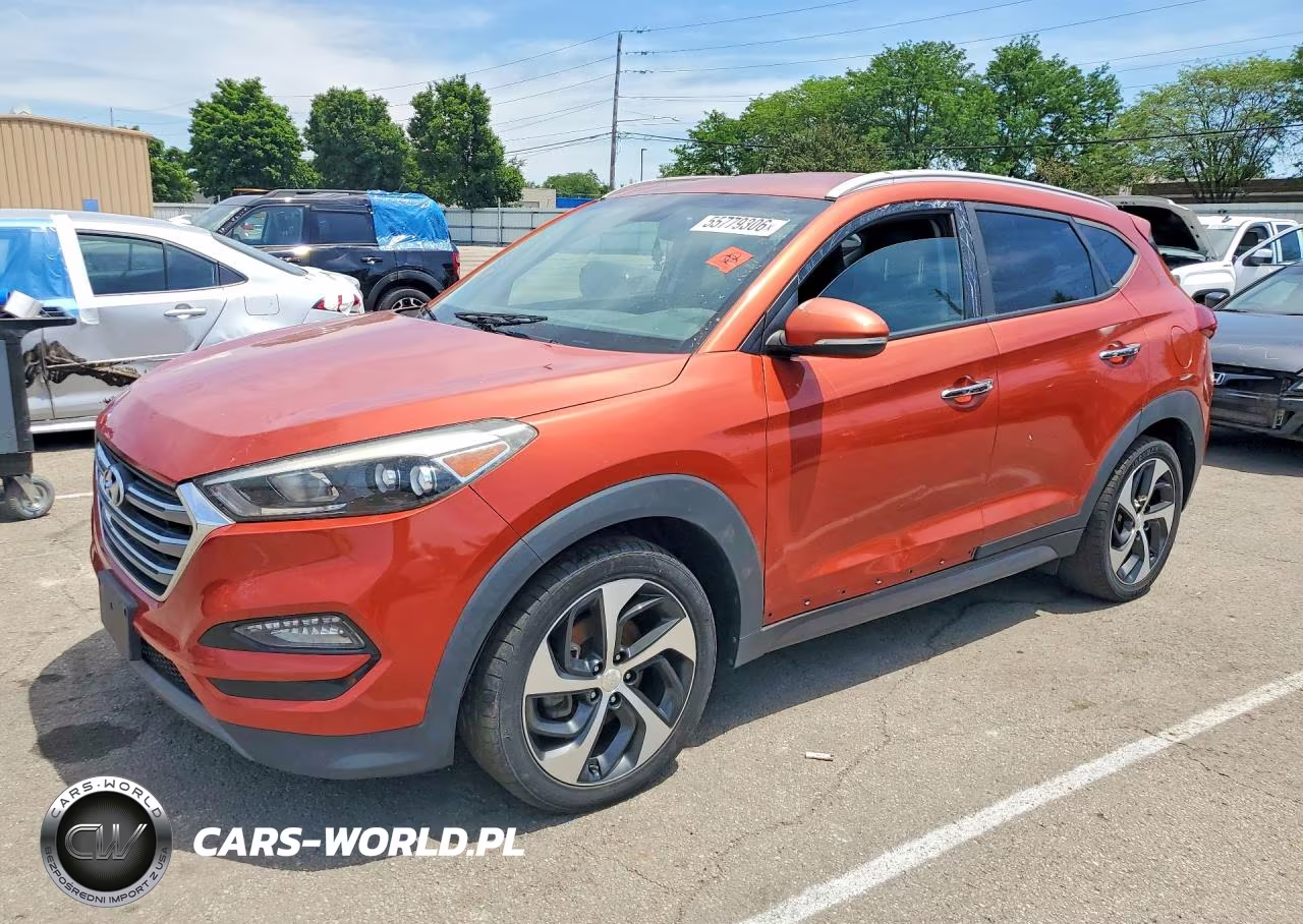 2016 Hyundai Tucson Limited