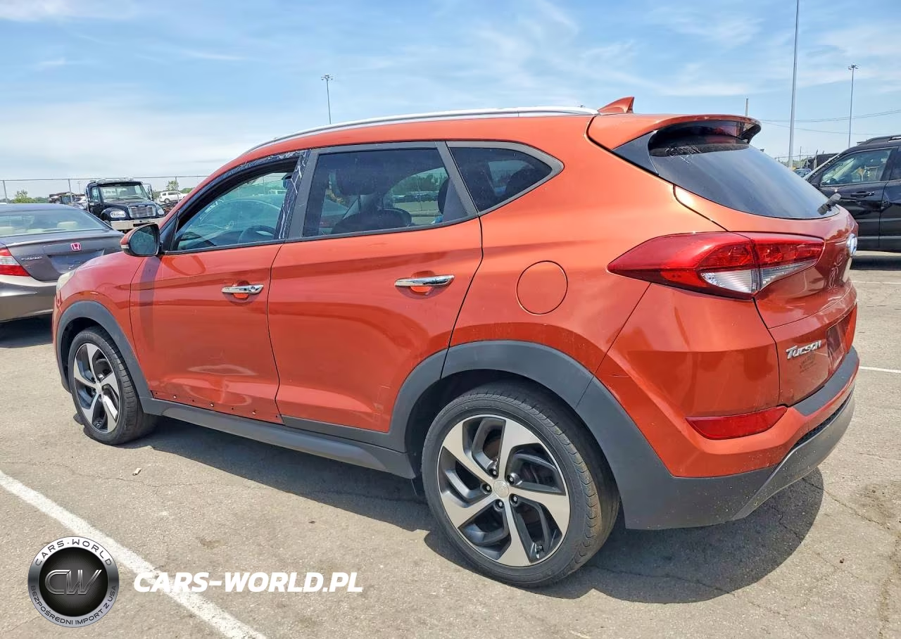 2016 Hyundai Tucson Limited VIN:KM8J33A29GU230664 - 2