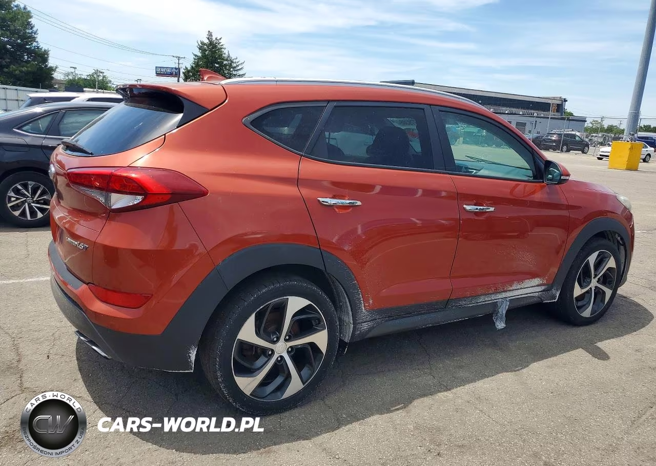 2016 Hyundai Tucson Limited VIN:KM8J33A29GU230664 - 3