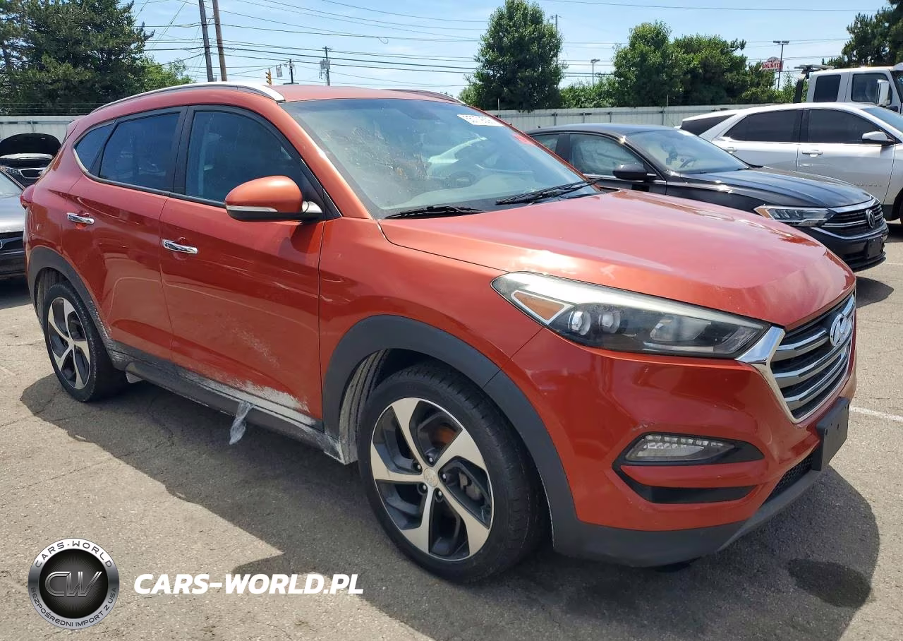 2016 Hyundai Tucson Limited VIN:KM8J33A29GU230664 - 4