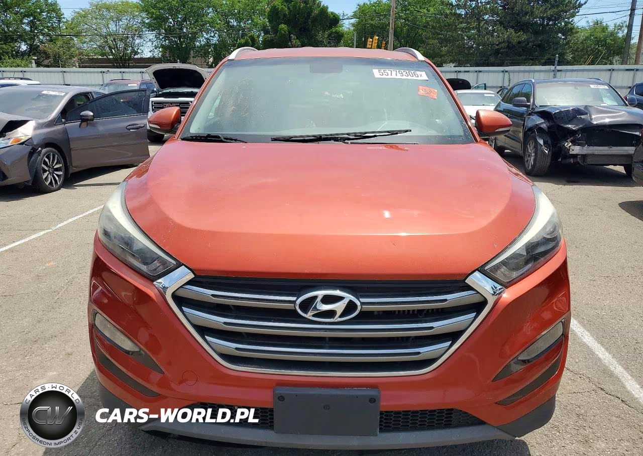 2016 Hyundai Tucson Limited VIN:KM8J33A29GU230664 - 5