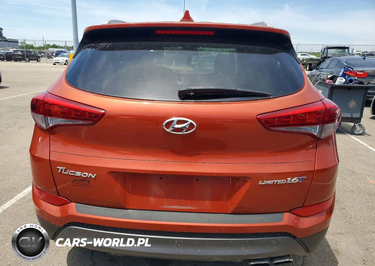 2016 Hyundai Tucson Limited VIN:KM8J33A29GU230664 - 6