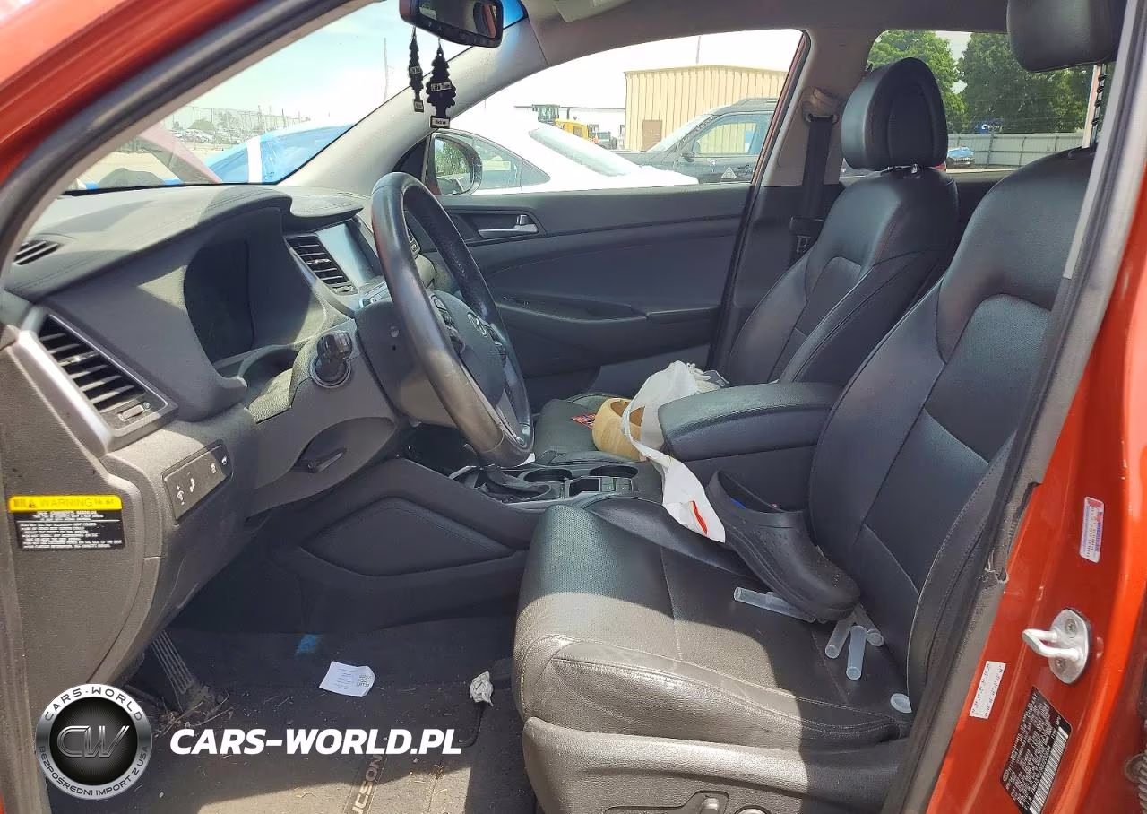 2016 Hyundai Tucson Limited VIN:KM8J33A29GU230664 - 7