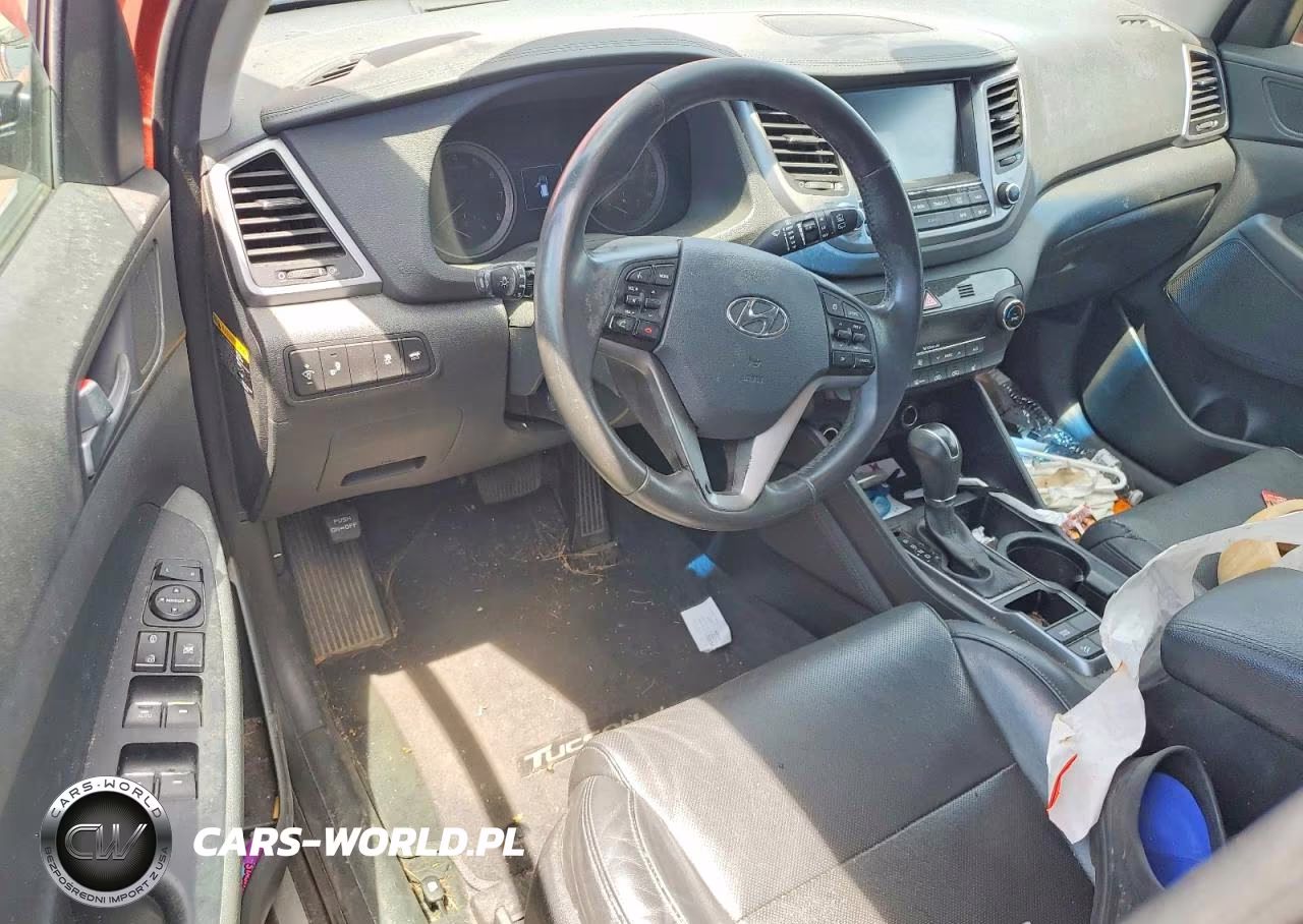 2016 Hyundai Tucson Limited VIN:KM8J33A29GU230664 - 8