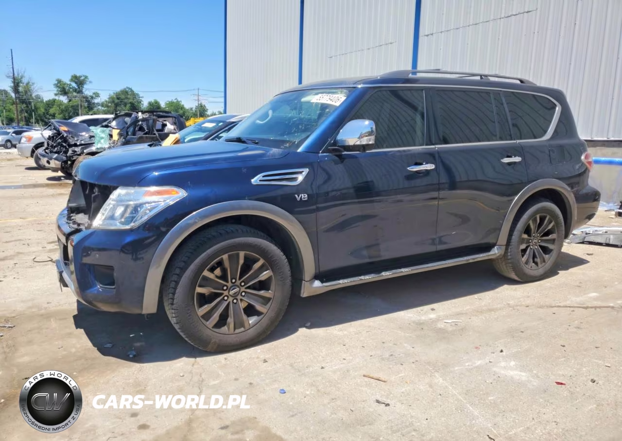 2018 Nissan Armada Platinum – zdjęcie 1 z 14