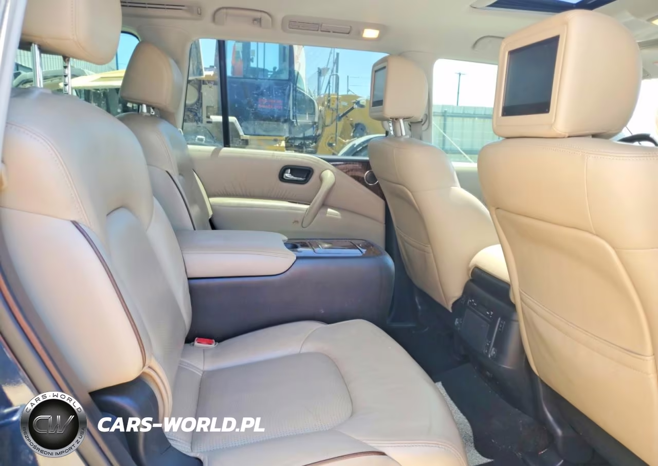2018 Nissan Armada Platinum VIN:JN8AY2NE6J9732082 - 11