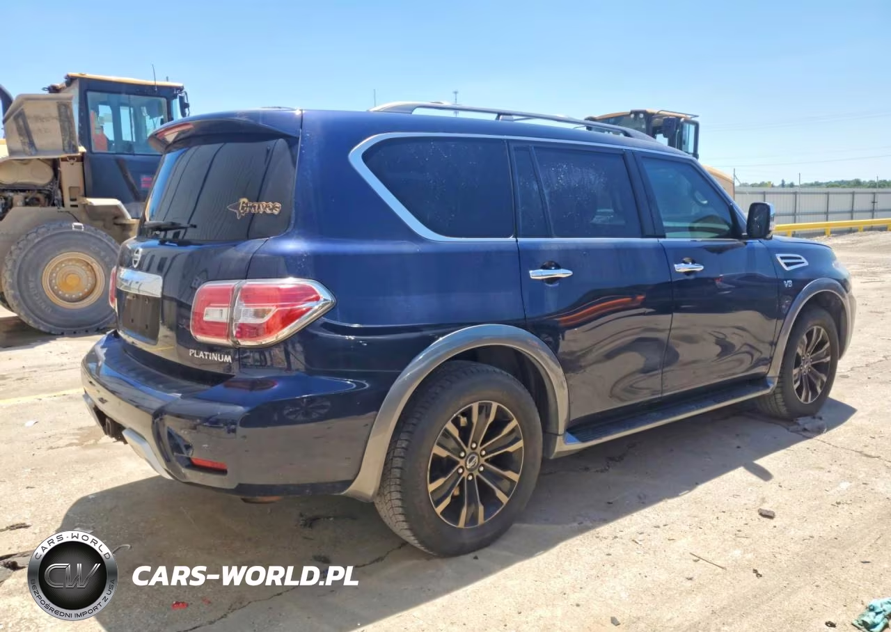 2018 Nissan Armada Platinum VIN:JN8AY2NE6J9732082 - 3