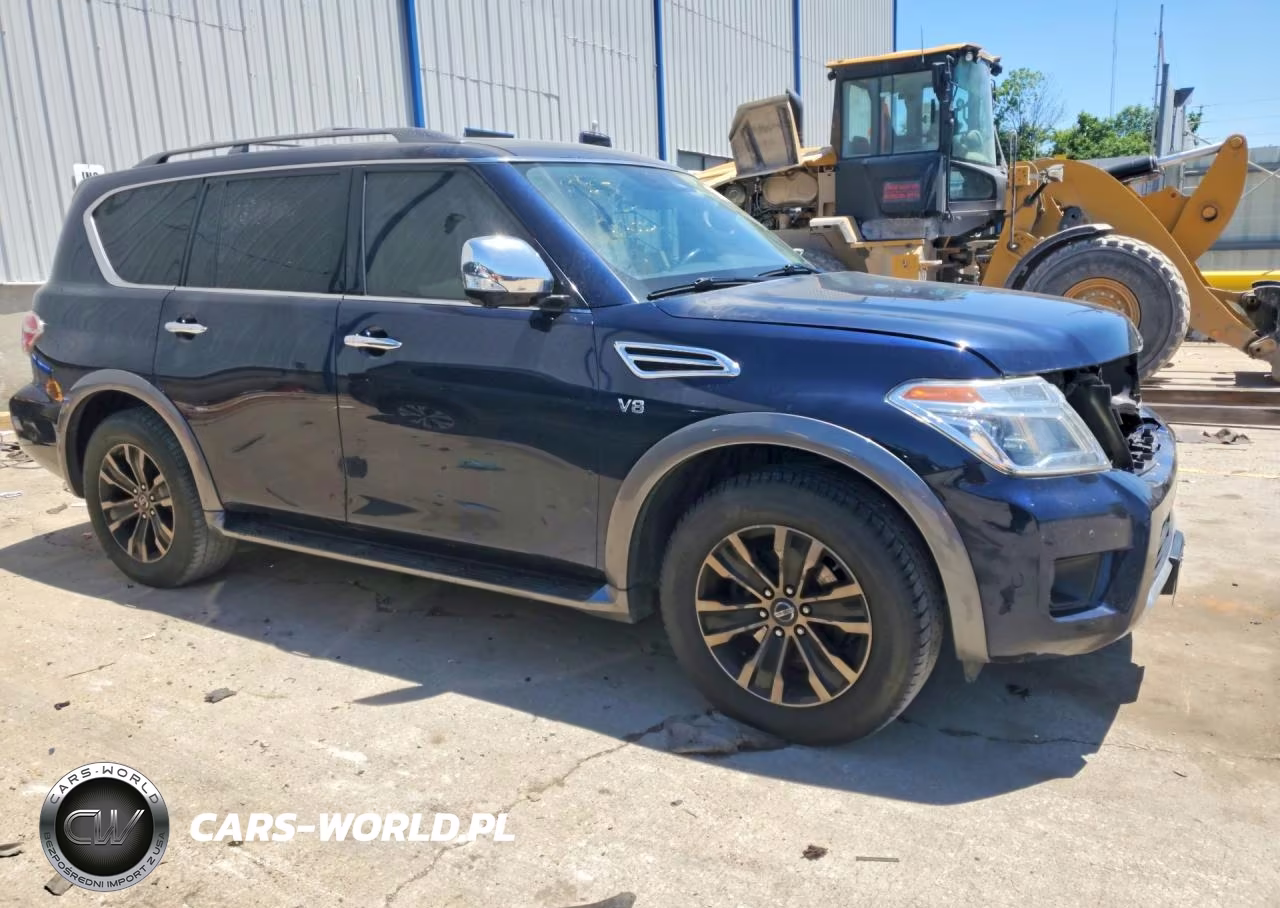 2018 Nissan Armada Platinum VIN:JN8AY2NE6J9732082 - 4