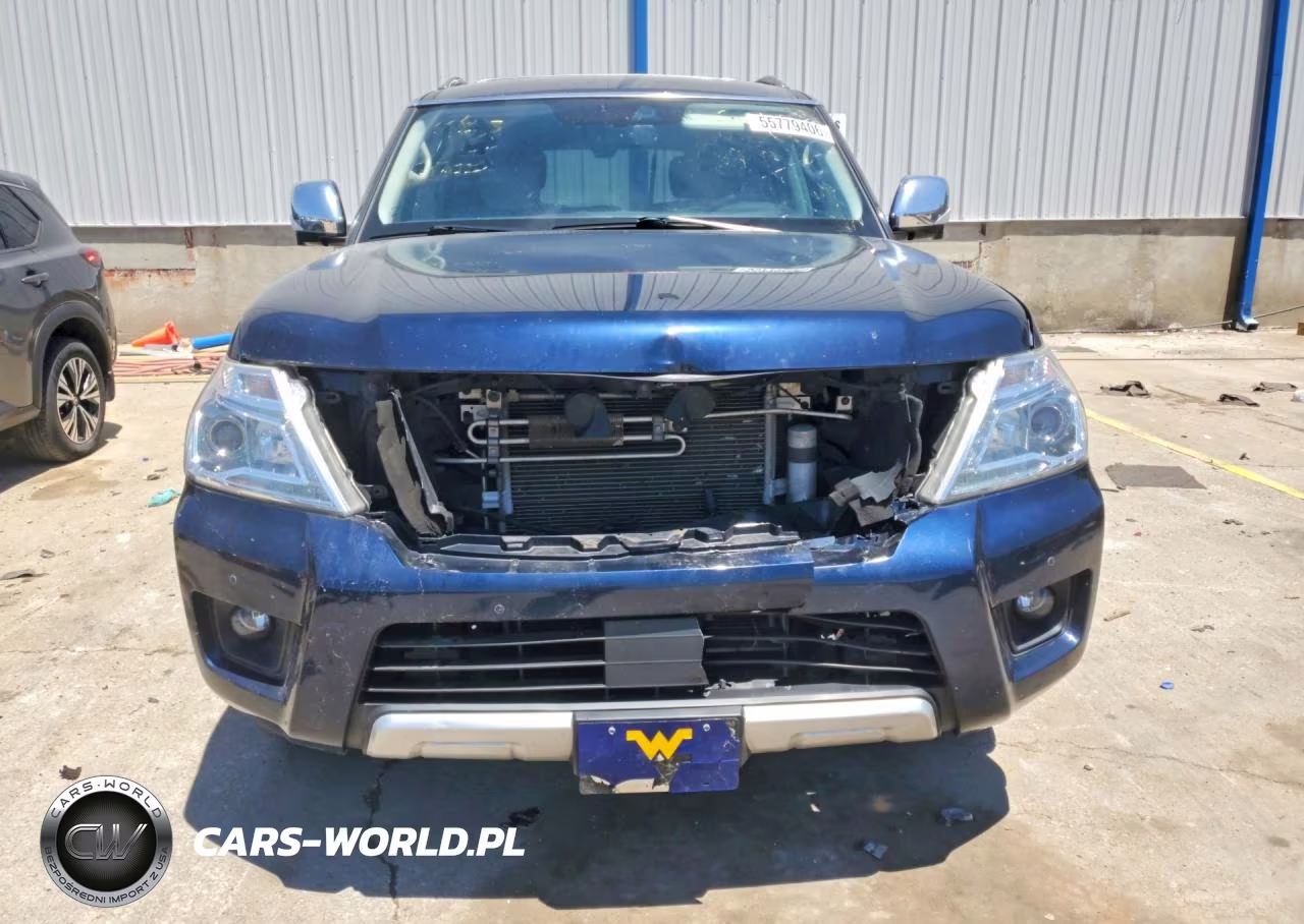 2018 Nissan Armada Platinum VIN:JN8AY2NE6J9732082 - 5
