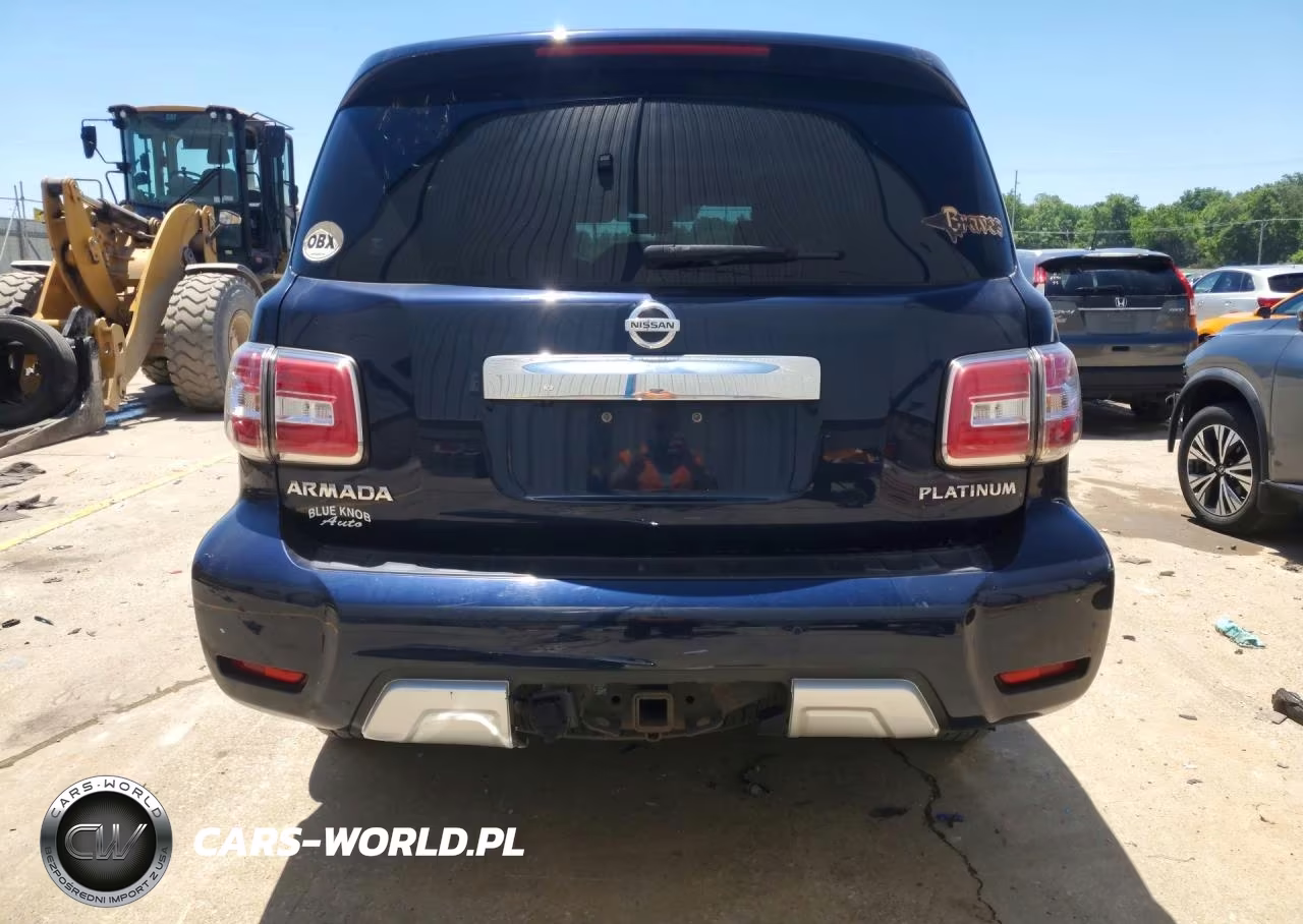 2018 Nissan Armada Platinum VIN:JN8AY2NE6J9732082 - 6