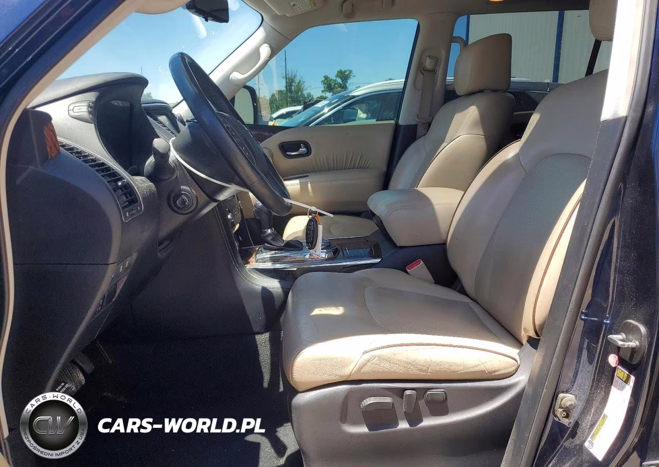 2018 Nissan Armada Platinum VIN:JN8AY2NE6J9732082 - 7