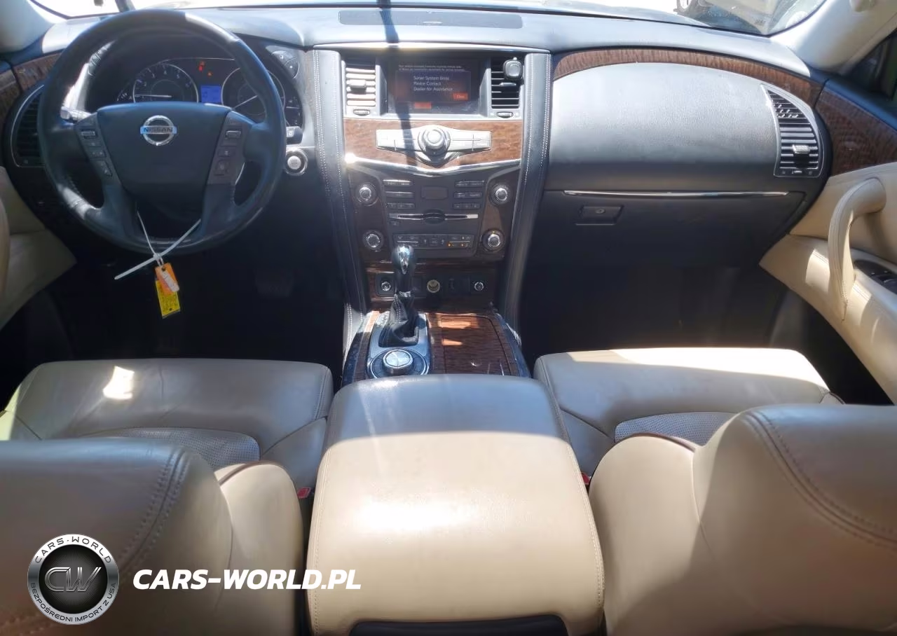 2018 Nissan Armada Platinum VIN:JN8AY2NE6J9732082 - 8